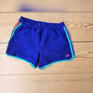 Adidas Blue Running Shorts XS